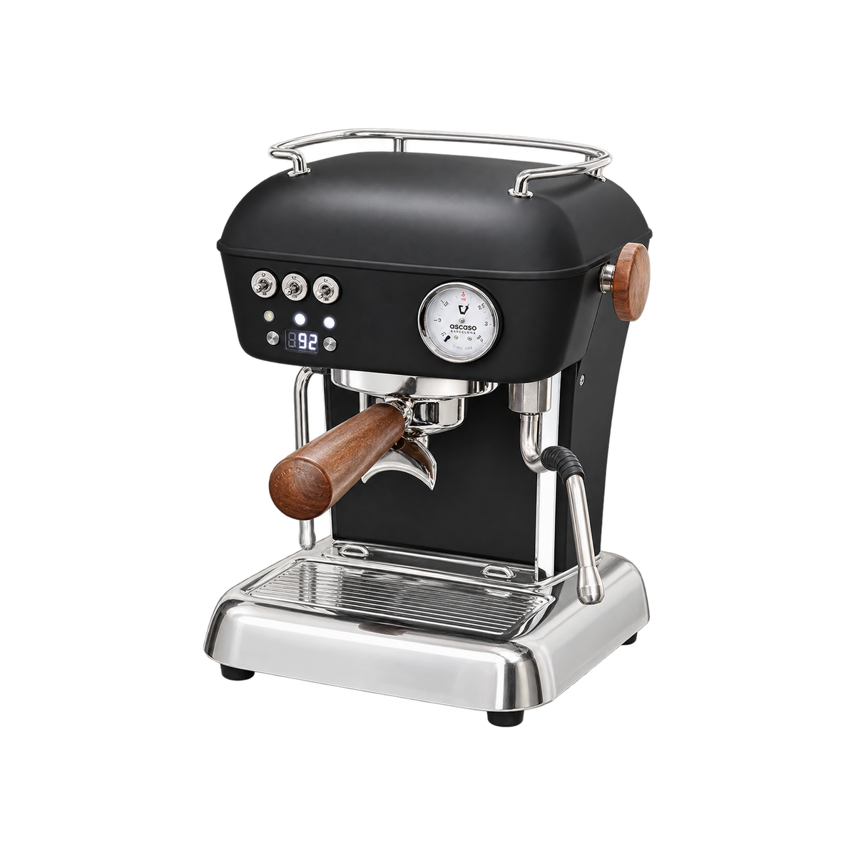 Ascaso Dream PID — product view on transparent background