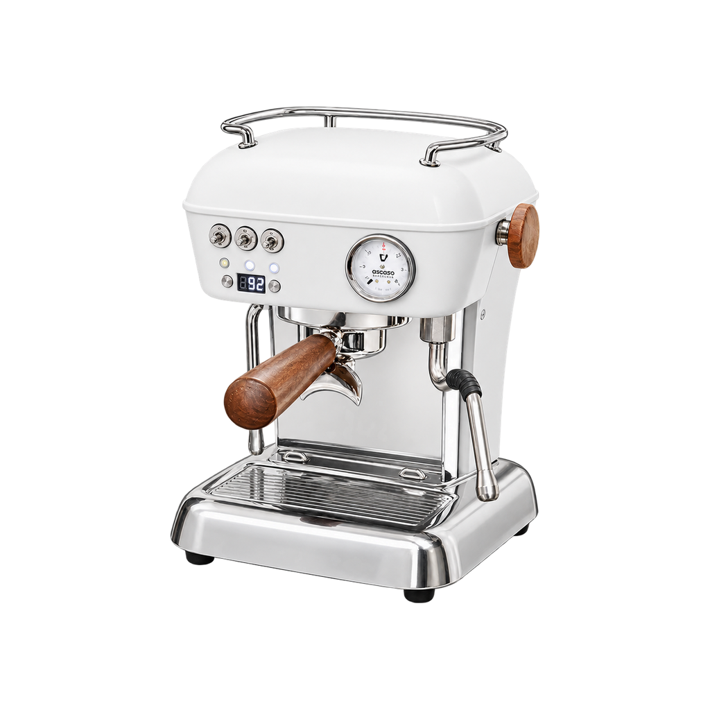 Ascaso Dream PID — White matched product view, transparent background