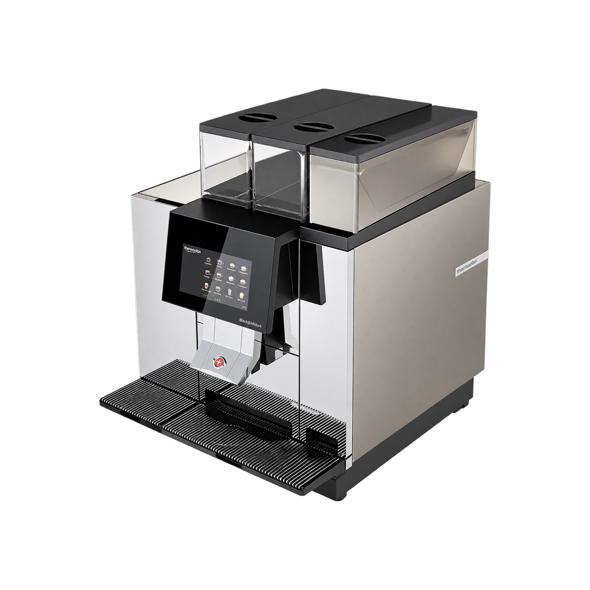 Thermoplan B&W4 COMPACT CTM2 P RS automatic Machine — product view on transparent background