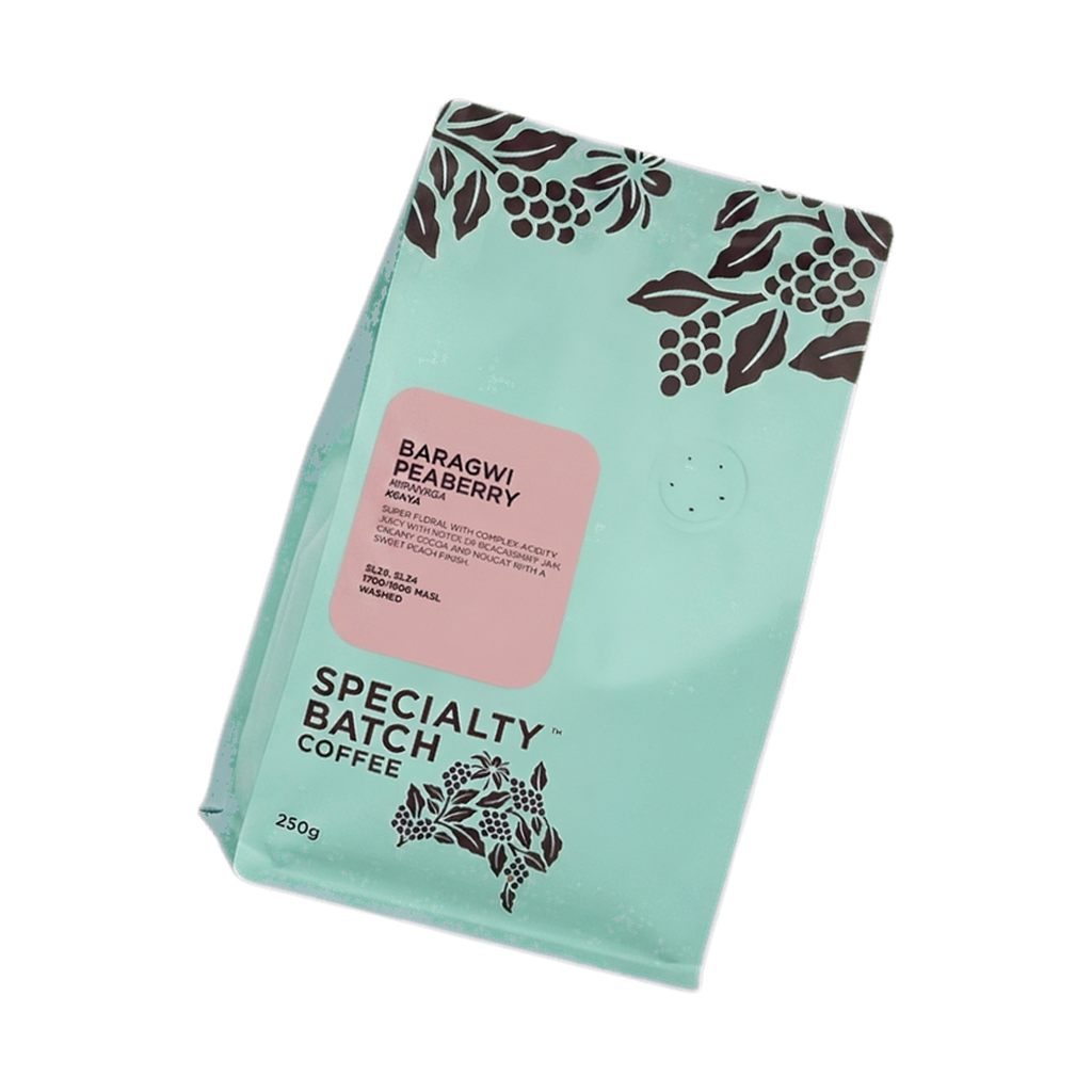 Baragwi Peaberry rotated transparent hero image