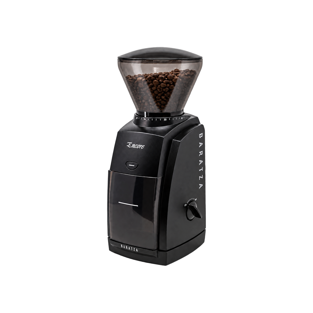 Baratza Encore Grinder — product view on transparent background