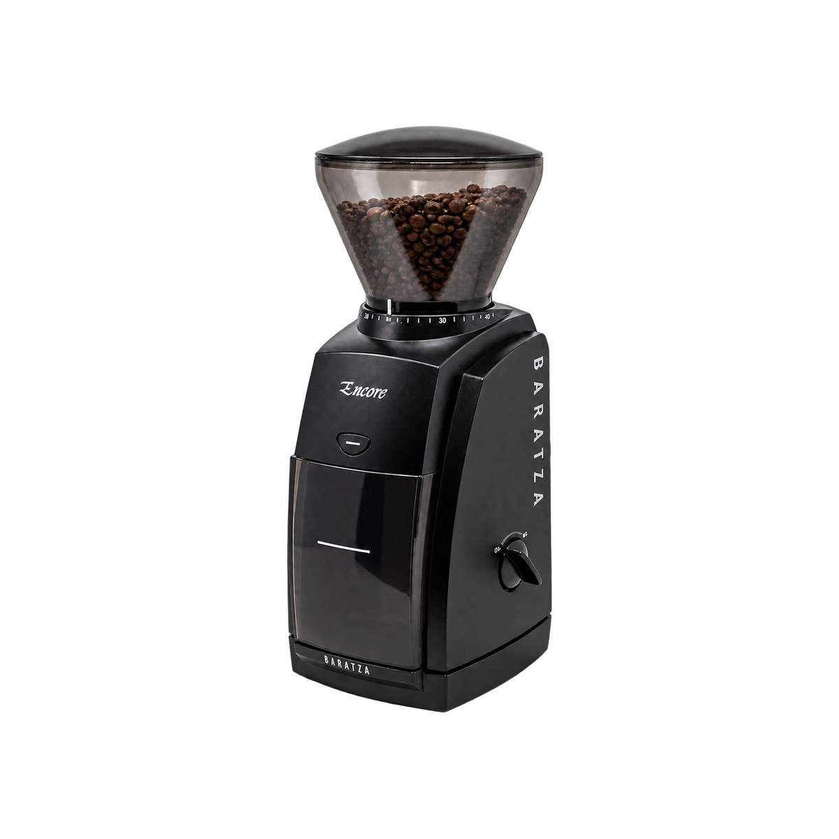 Baratza Encore Grinder — product view on transparent background