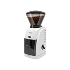 Baratza Encore Grinder — White matched product view, transparent background