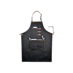 Barista Space Apron — square product photo with transparent padding
