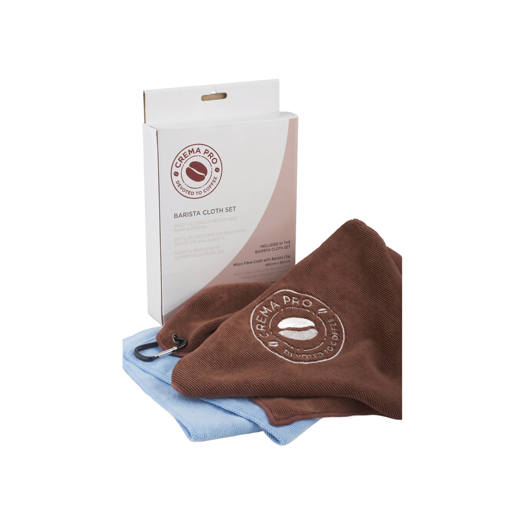 Crema Pro Barista Micro Cloth Set. 2 - BeanBurds Saraya Coffee Default Title Barista Cloth