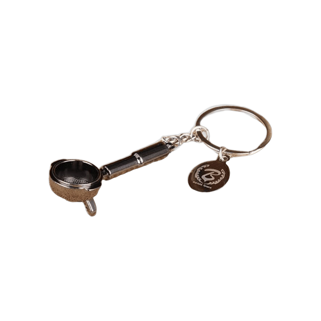Barista Space Coffee Key Chain — square product photo with transparent padding