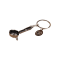 Barista Space Coffee Key Chain — square product photo with transparent padding