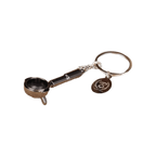 Barista Space Coffee Key Chain — square product photo with transparent padding