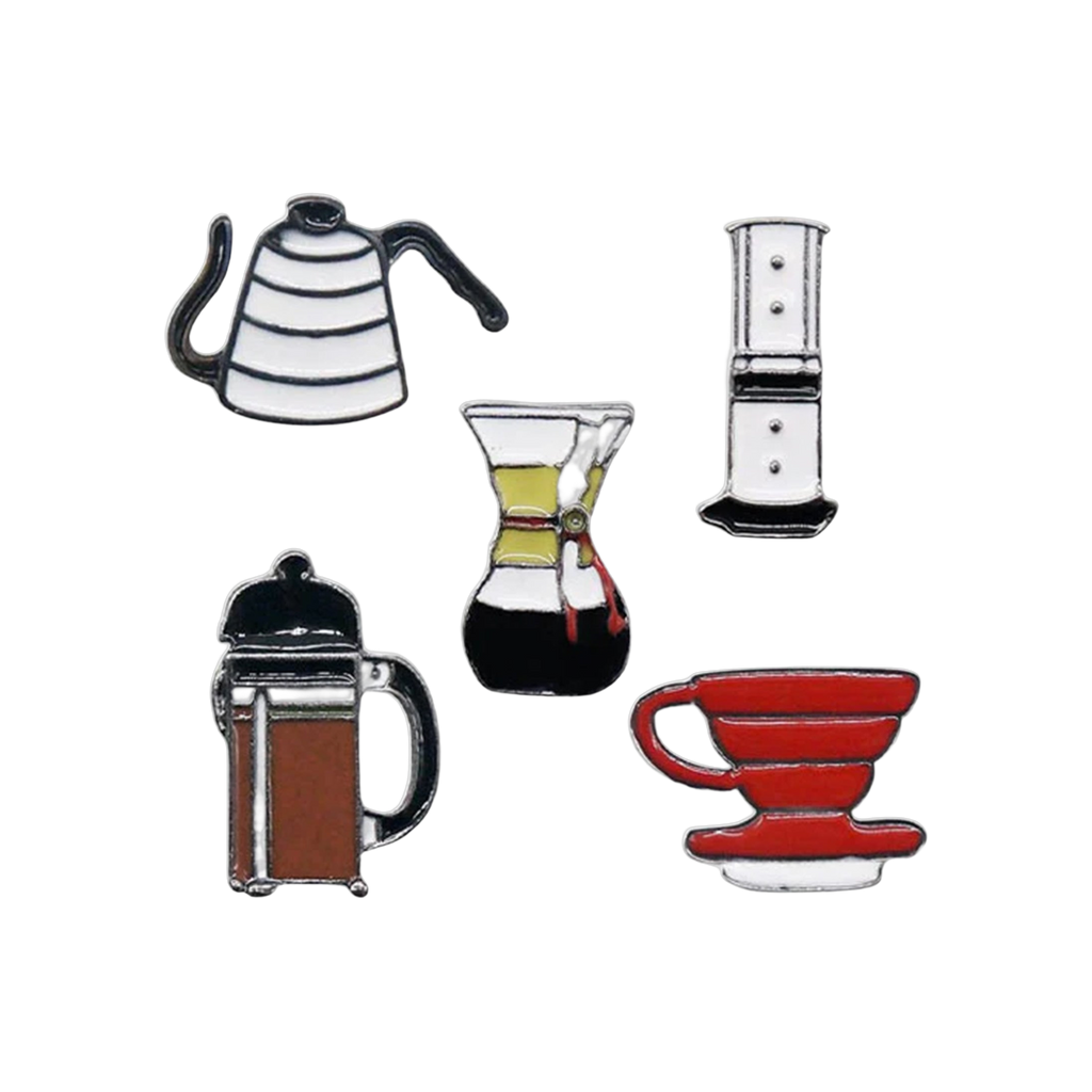 Barista Space Pins — square product photo with transparent padding