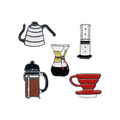 Barista Space Pins — square product photo with transparent padding