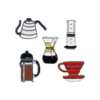 Barista Space Pins — square product photo with transparent padding