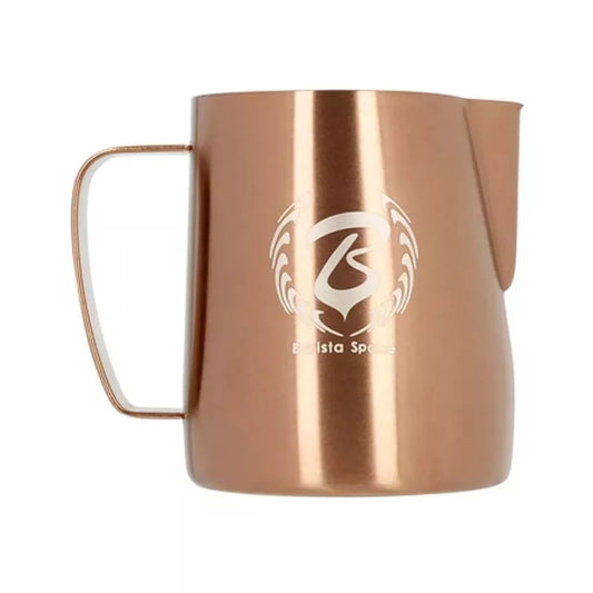 BaristaSpace Sanday copper pitcher - BeanBurds Al Menhaz Pitcher 350ml