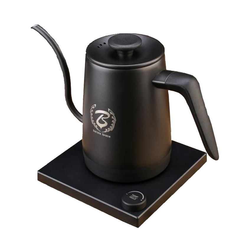 غلاية قهوة كهربائية ذكية للتحكم في درجة الحرارة من باريستا سبيس سعة 1 لتر