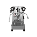 Lelit MaraX3 espresso machine in Brushed Stainless Steel, front view