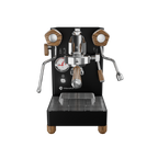 Lelit MaraX3 espresso machine in Black, front view