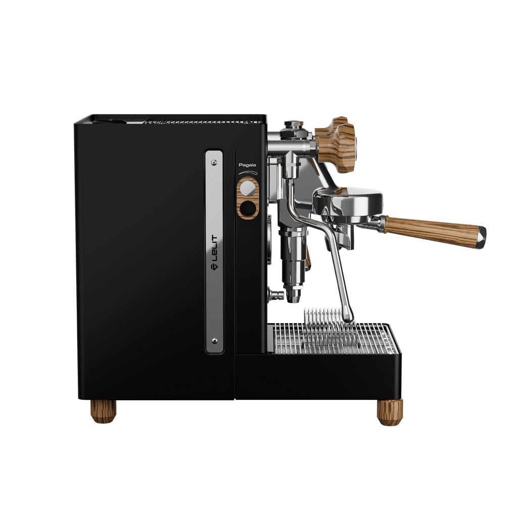 Lelit MaraX3 in Black, side view