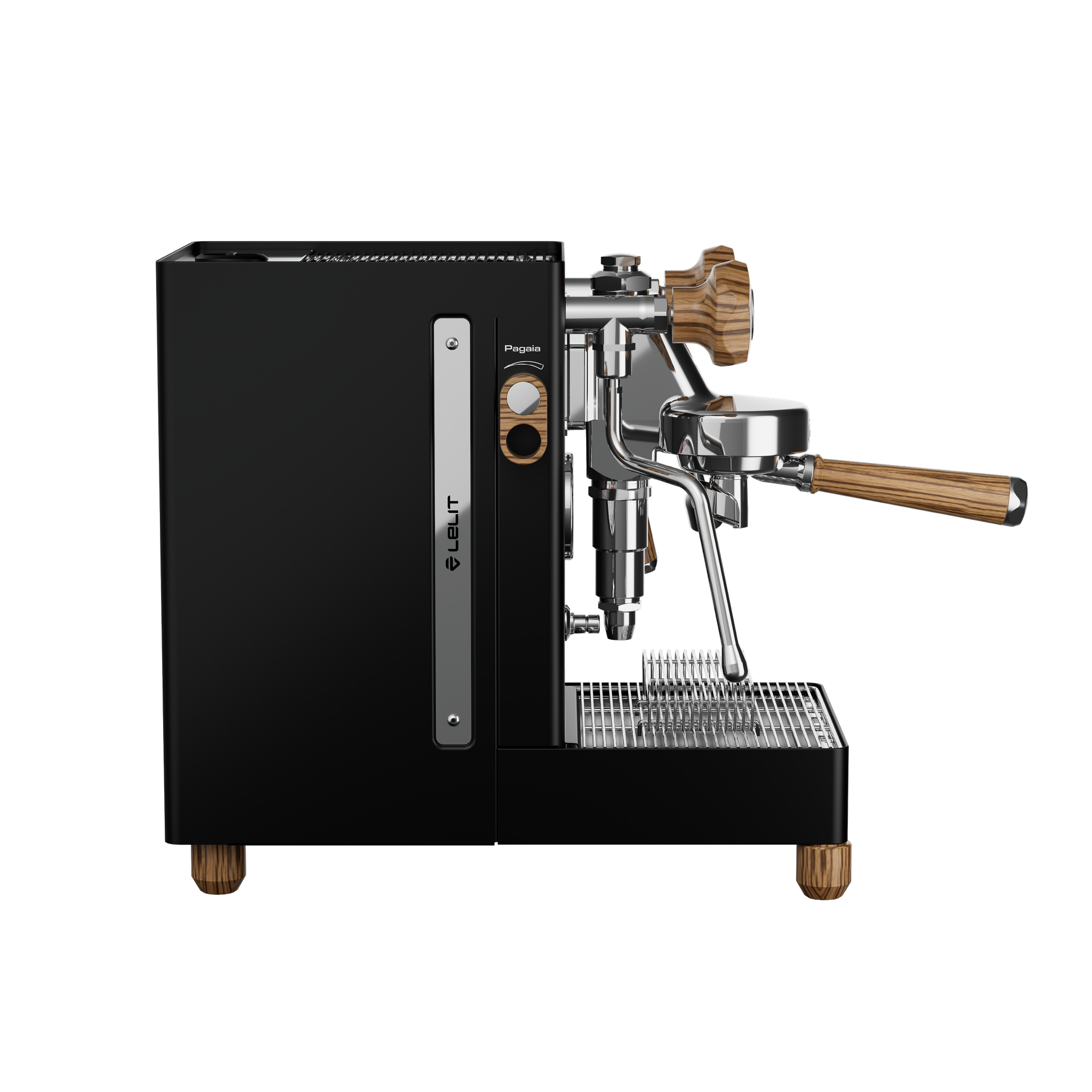 Lelit MaraX3 in Black, side view