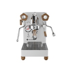 Lelit MaraX3 espresso machine in White, front view