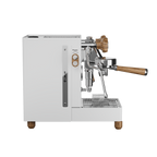 Lelit MaraX3 in White, side view