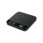 Acaia Lunar — Black — elevated product view