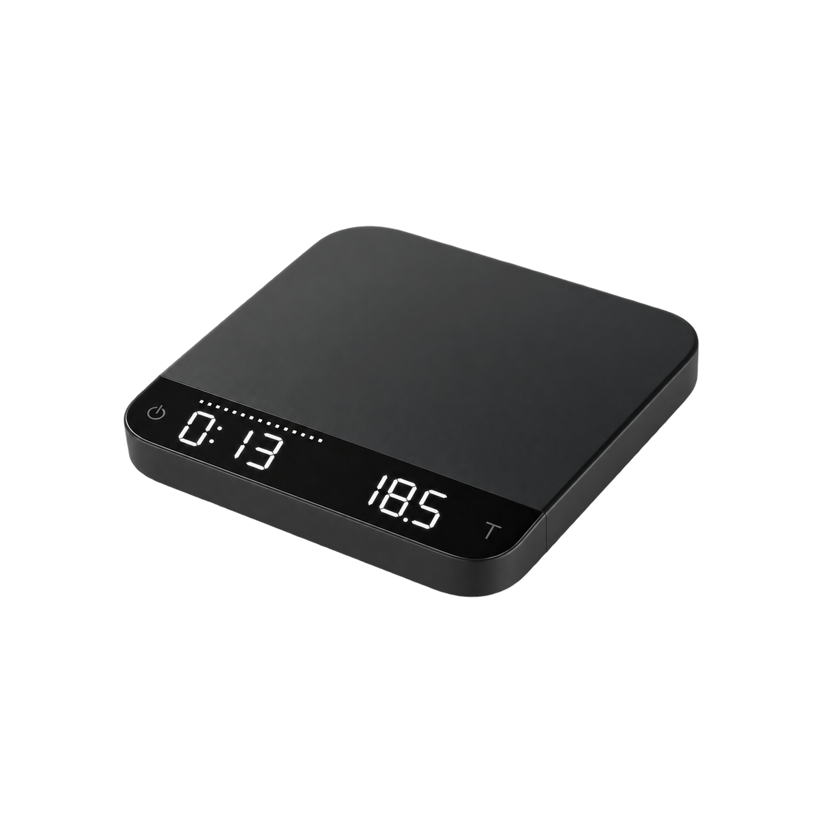 Acaia Lunar — Black — elevated product view