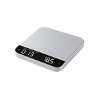 Acaia Lunar — Silver — elevated product view