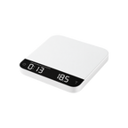 Acaia Lunar — White — elevated product view