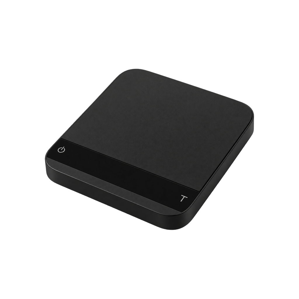 Acaia Lunar Espresso Scale – Precision Digital Scale — Black — elevated product view