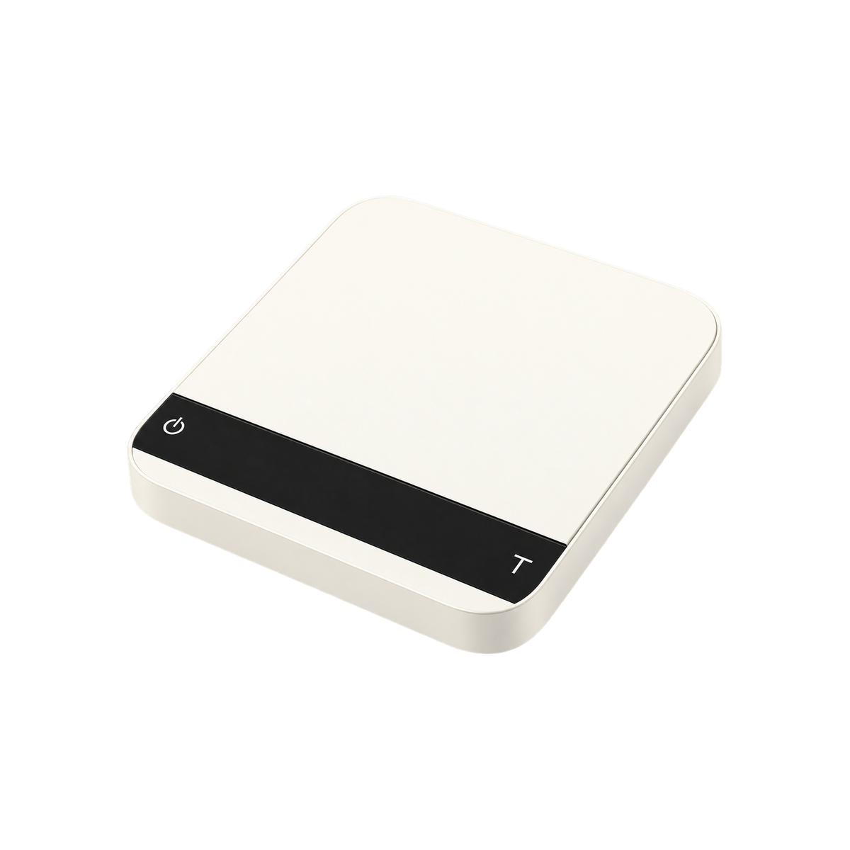 Acaia Lunar Espresso Scale – Precision Digital Scale — White — elevated product view