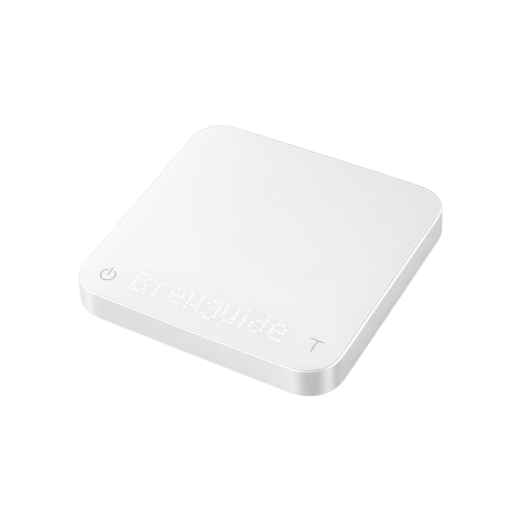 Acaia - Pearl Model S — White — elevated product view