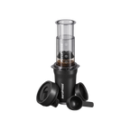 AeroPress Coffee Maker - Go Plus — Black — elevated product view