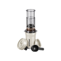 AeroPress Coffee Maker - Go Plus — White — elevated product view