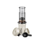 AeroPress Coffee Maker - Go Plus — White — elevated product view