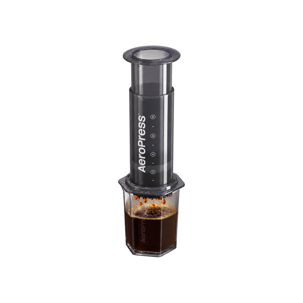 AeroPress Coffee Maker Original - XL — Plastic — elevated product view