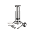 AeroPress Coffee Maker – Premium Edition — Silver — elevated product view