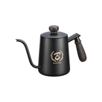 Barista Space Unique Spout Brewing Kettle 600ml — Black — elevated product view