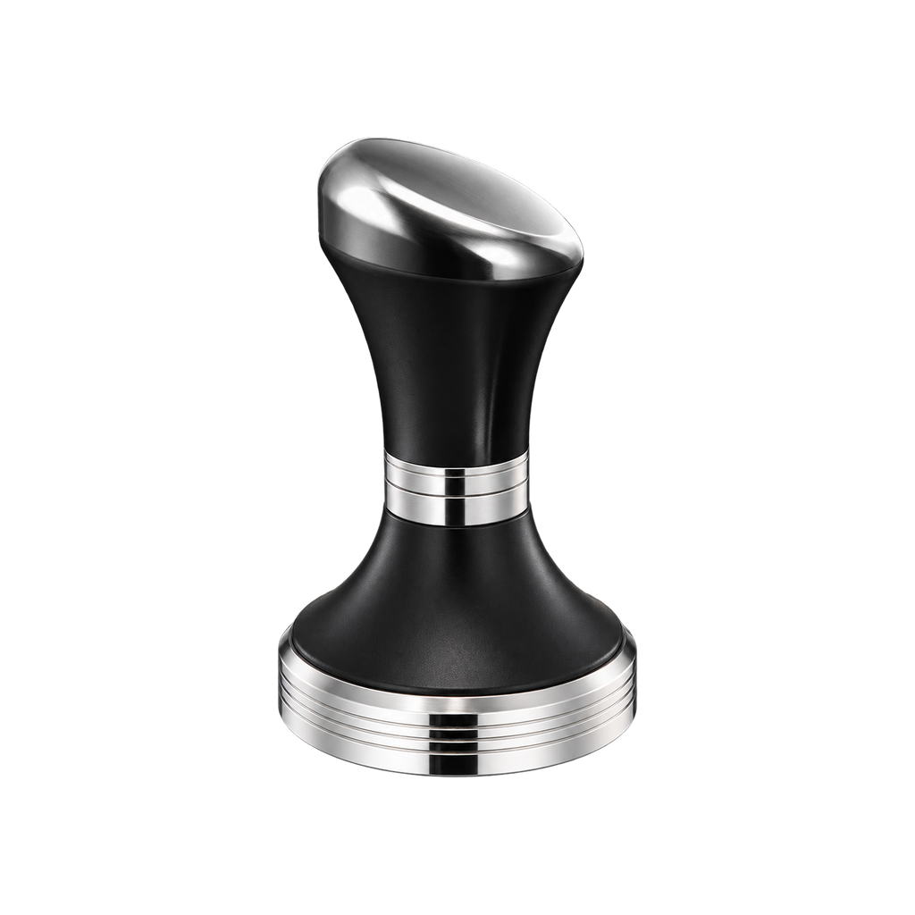 Barista Space New 58mm Smart Adjustable Handle Coffee Tamper — Black — elevated product view