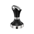 Barista Space New 58mm Smart Adjustable Handle Coffee Tamper — Black — elevated product view