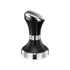 Barista Space New 58mm Smart Adjustable Handle Coffee Tamper — Black — elevated product view