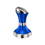 Barista Space New 58mm Smart Adjustable Handle Coffee Tamper — Blue — elevated product view