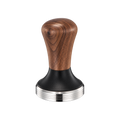 Barista Space New 58mm Smart Adjustable Handle Coffee Tamper — Wooden — elevated product view