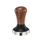 Barista Space New 58mm Smart Adjustable Handle Coffee Tamper — Wooden — elevated product view