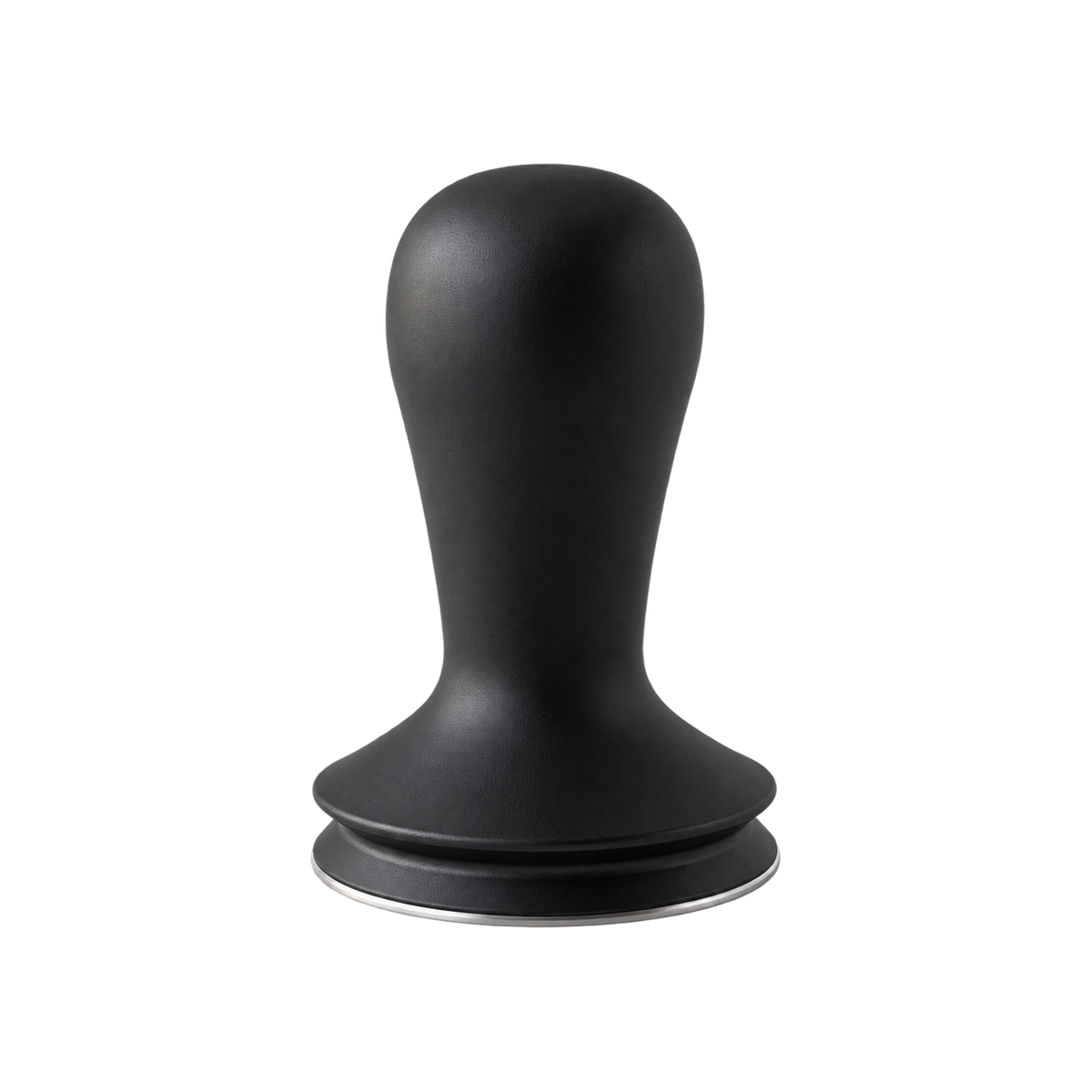 Barista Hustle Tamper — Black — elevated product view