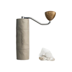 Comandante X25 Trailmaster – Dune Coffee Grinder — original photo; transparent background