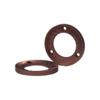 Compak E8 OD Grinder – 83mm, With Red Speed Burrs — original photo; transparent background