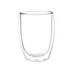 Double Wall Thermo Glass 12oz — transparent product image