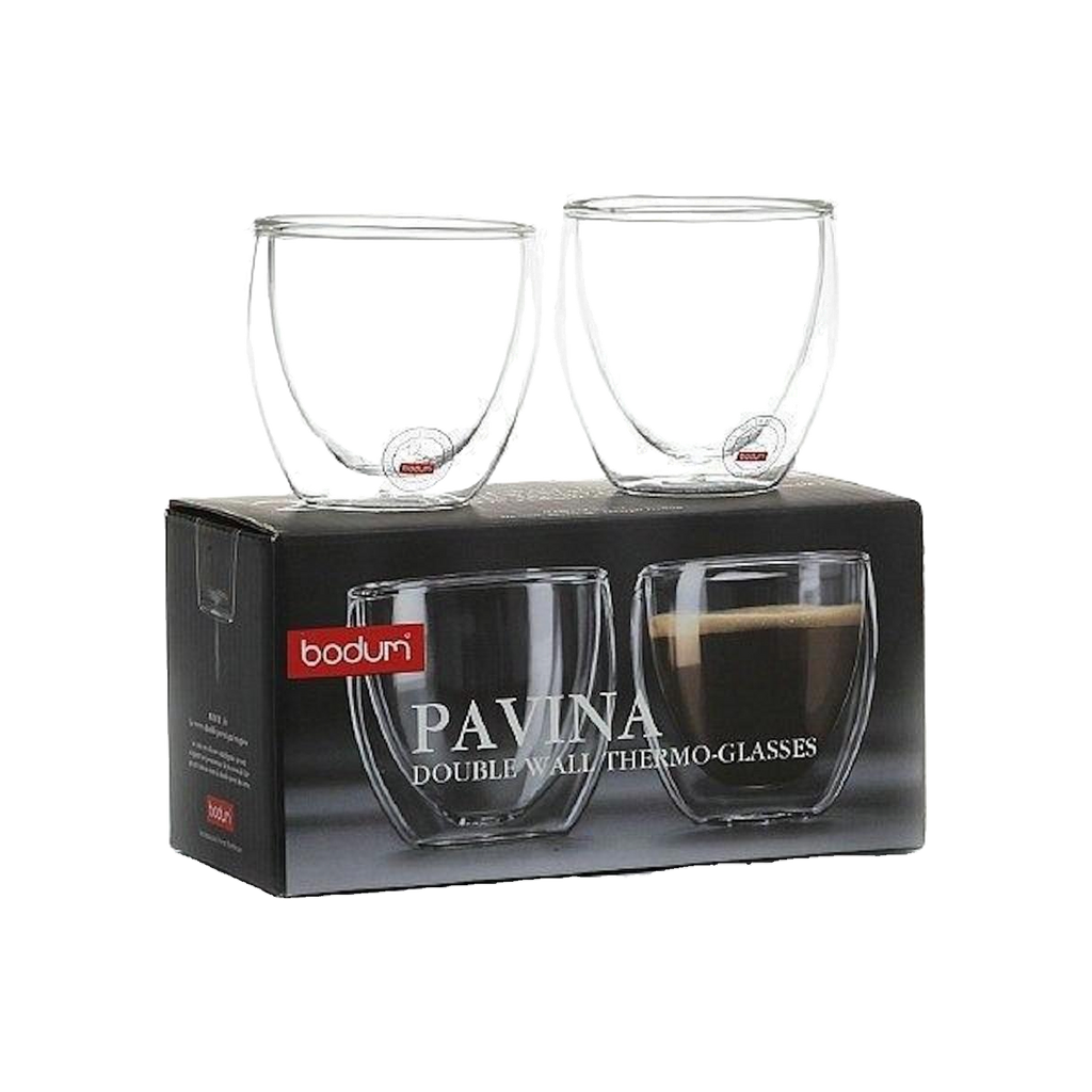 Double Wall Thermo Glass 2.5oz — original photo; transparent background