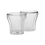Double Wall Thermo Glass 3oz — original photo; transparent background