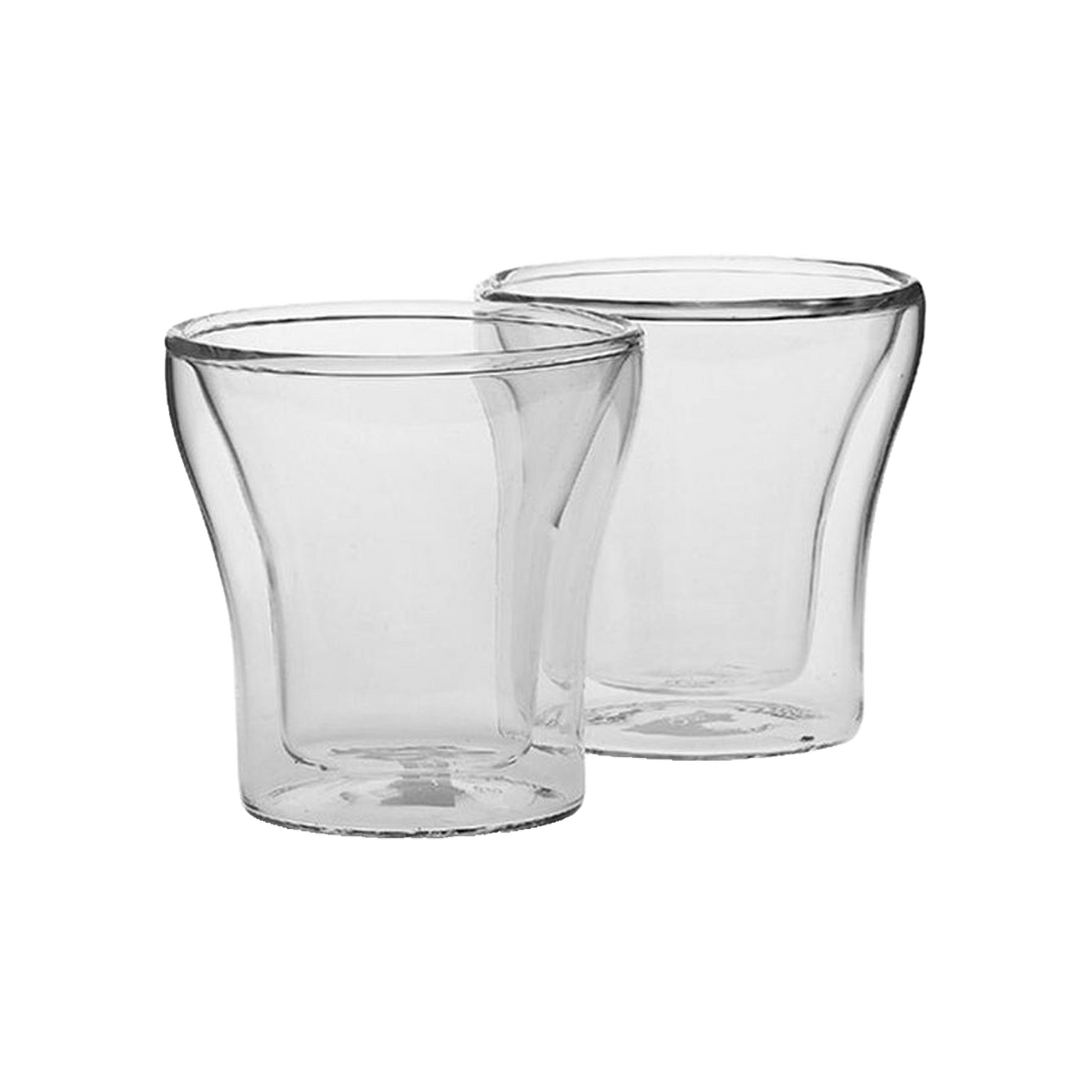 Double Wall Thermo Glass 3oz — original photo; transparent background