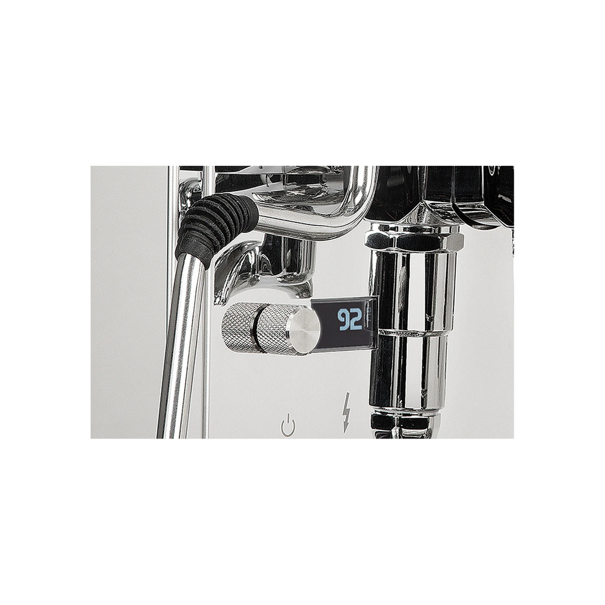 ECM Synchronika II Espresso Machine — transparent product image